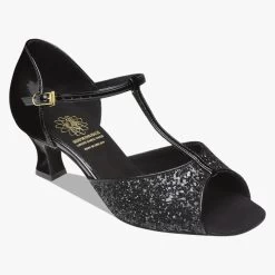 Style 1529 Wide - Black Sparkle