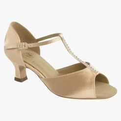 Style 1529 Wide - Flesh Satin