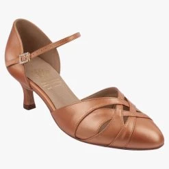 Style 1531 - Flesh Sateen Leather