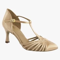 Style 1534 - Flesh Satin