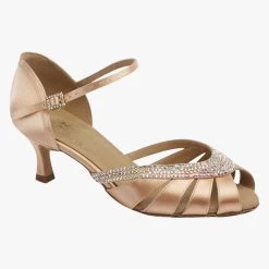 Style 1543 - Flesh Satin