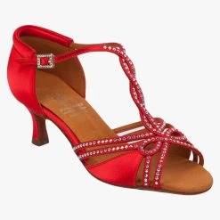 Style 1544 - Red Satin