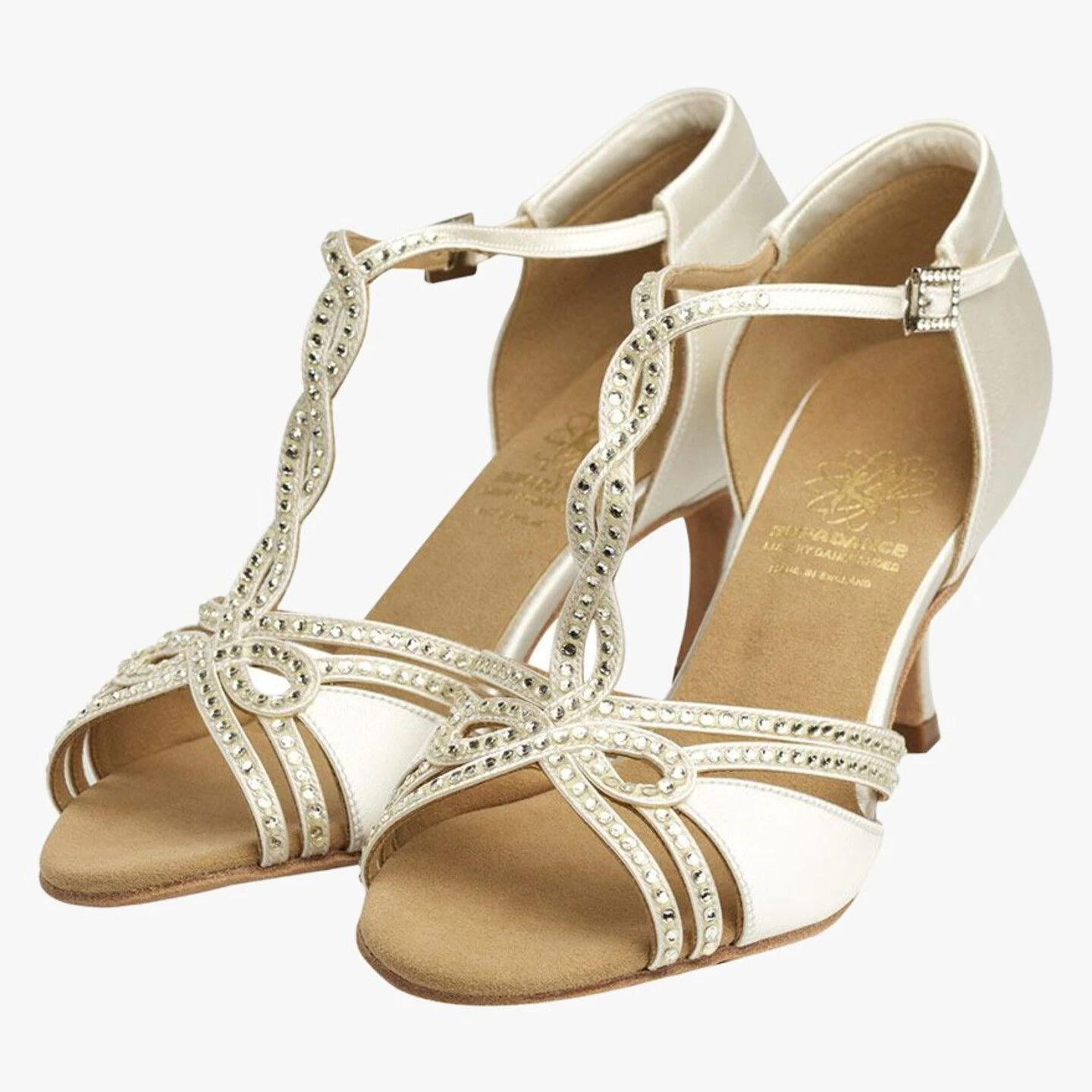 Style 1544 - White Satin - Image 3