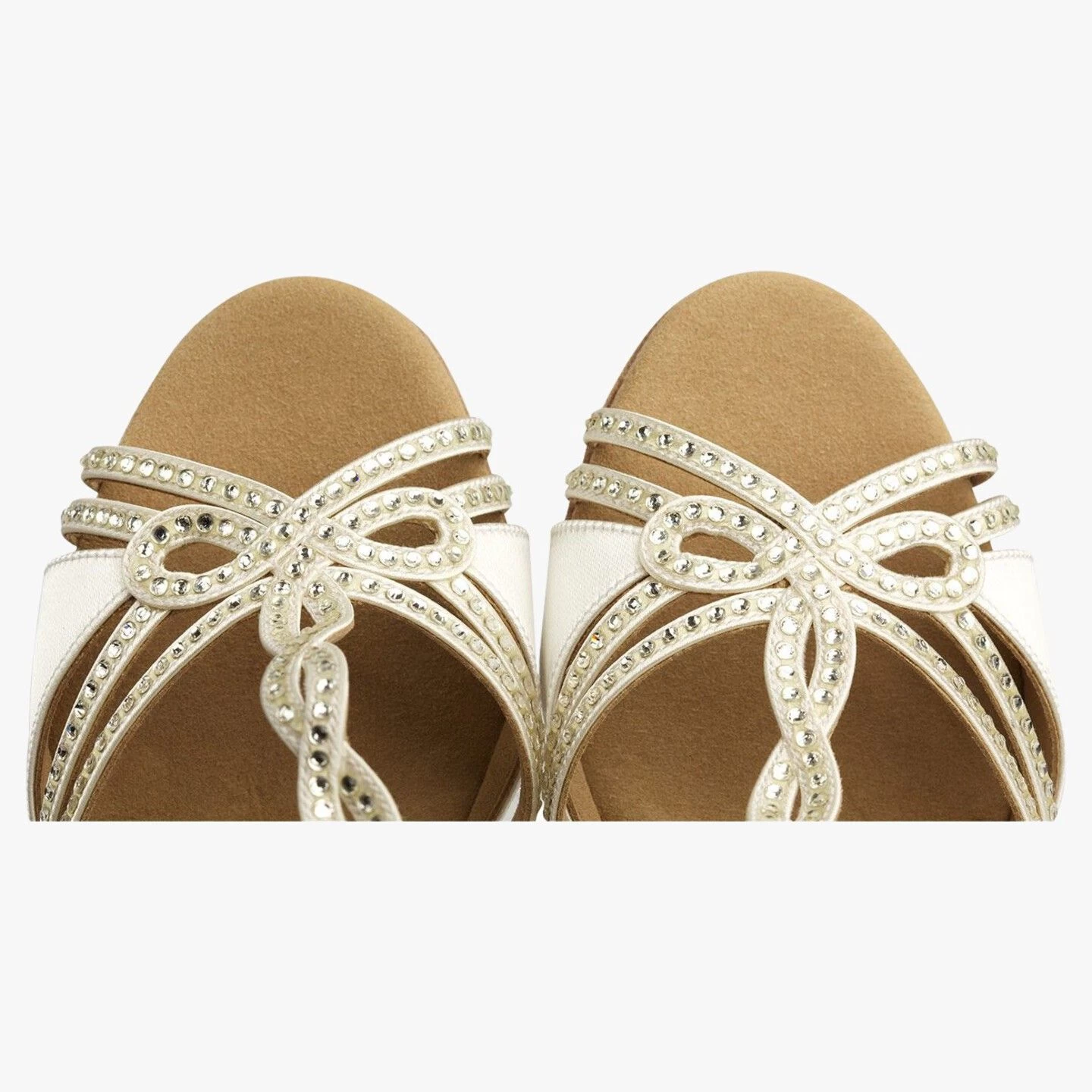 Style 1544 - White Satin - Image 5