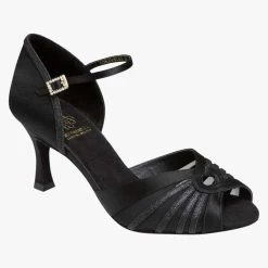 Style 1562 - Black Glitter