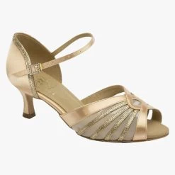 Style 1562 - Flesh Glitter