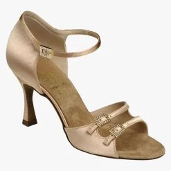 Style 1616 - Flesh Satin