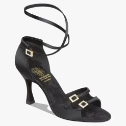 Style 1618 - Black Satin