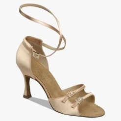 Style 1618 - Flesh Satin