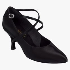 Style 2003 - Black Satin