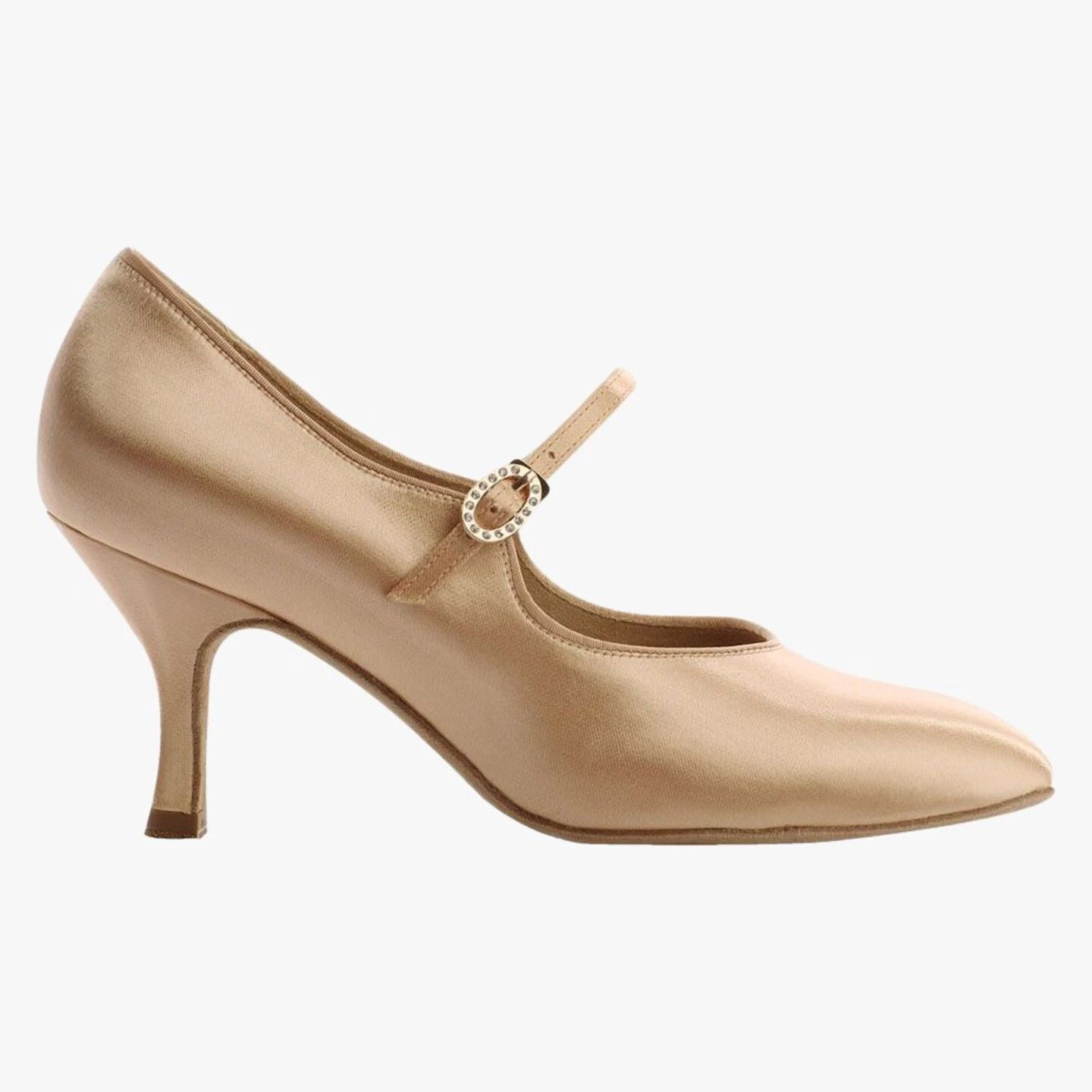 Style 2012 - Flesh Satin - Image 2