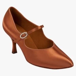 Style 2012 - Dark Tan Satin