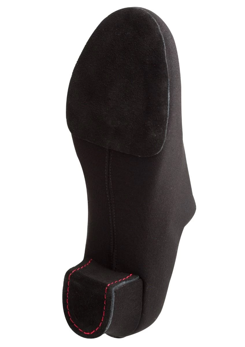 Style 5400 - Black Canvas Latin-C Heel - Image 6