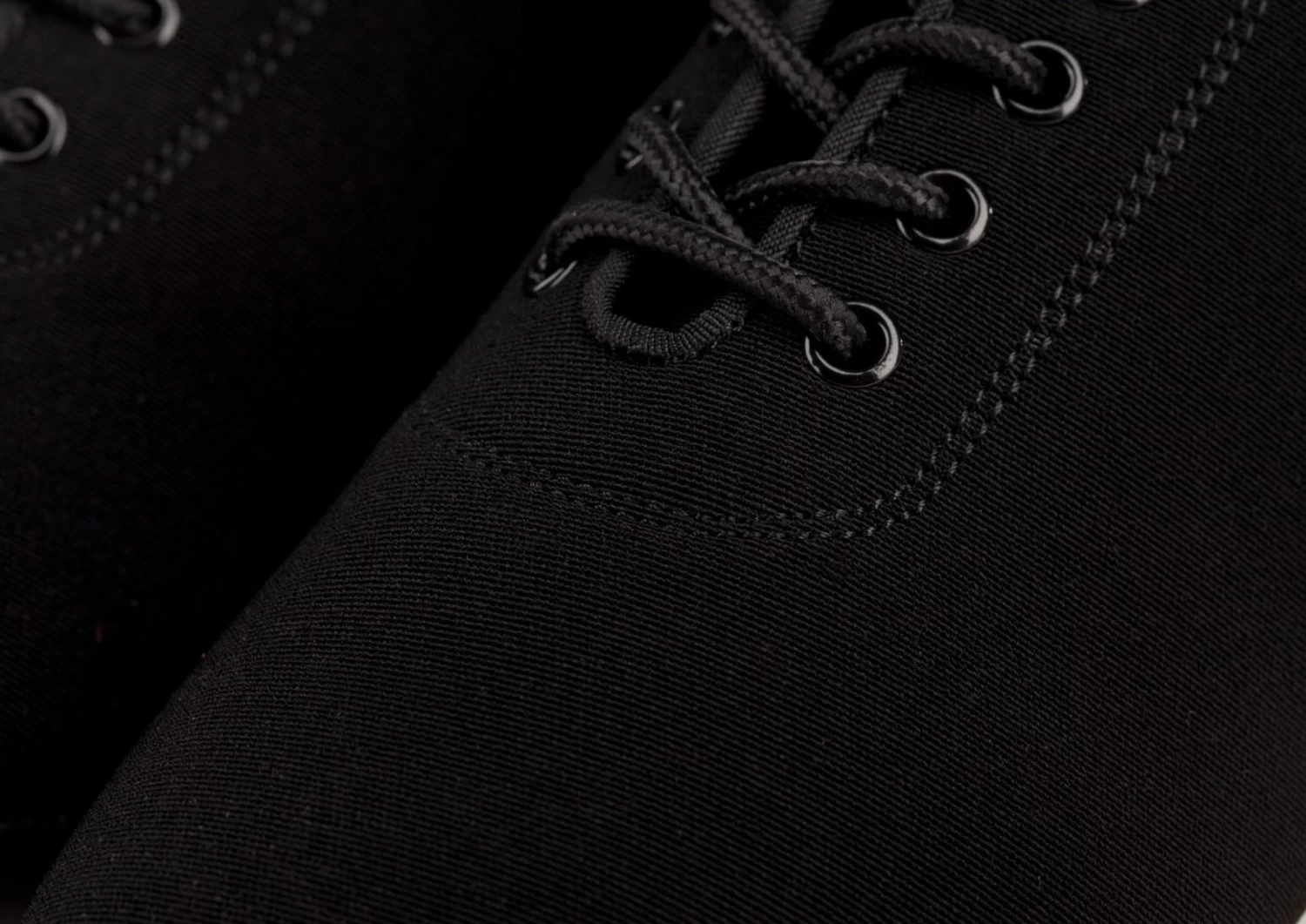 Style 5410 - Black Canvas High Latin - Image 4