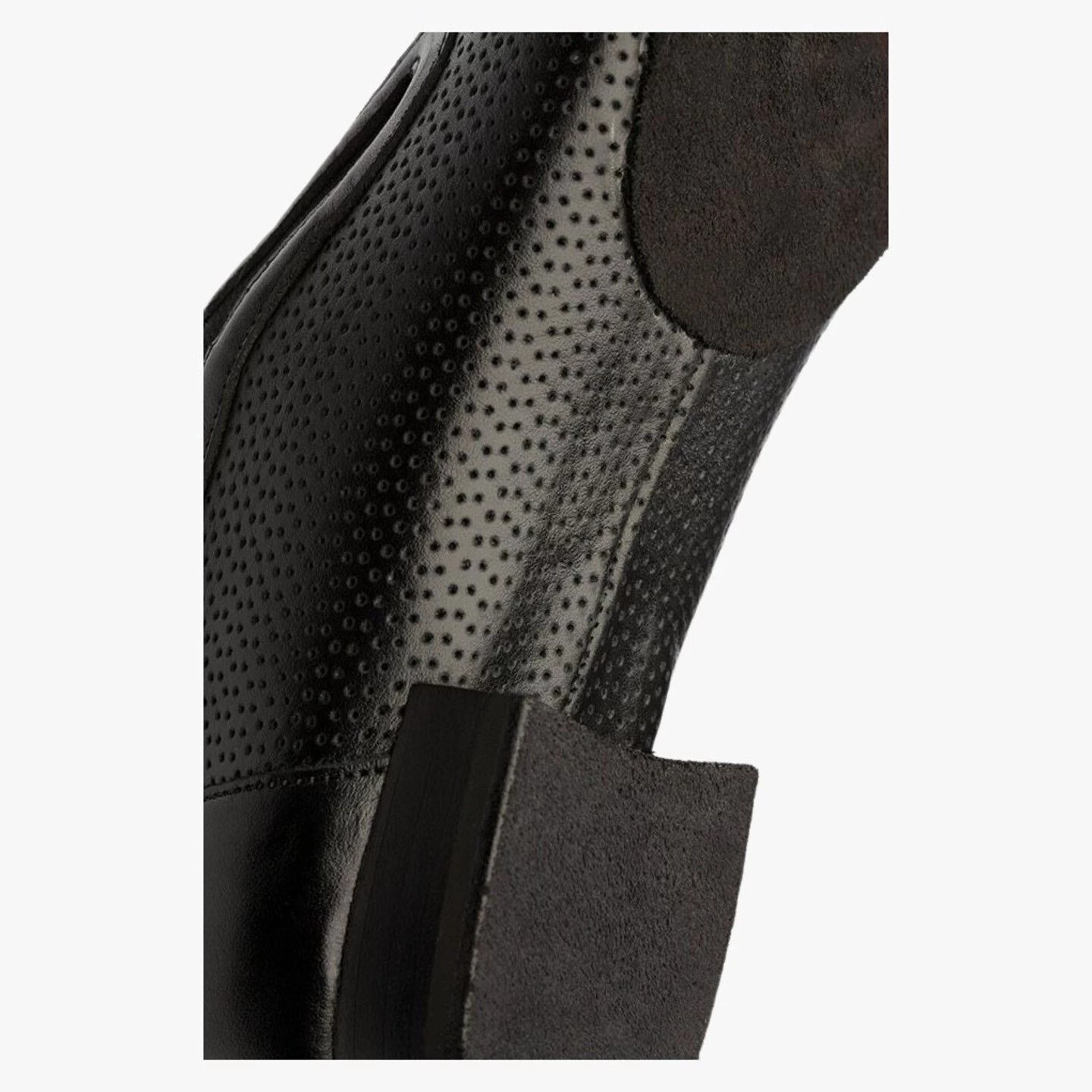 Style 6880 - Black Leather/Perforated - Image 2