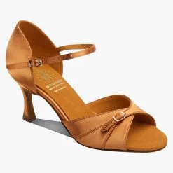 Style 7843 - Dark Tan Satin