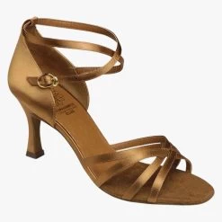 Style 7844 - Dark Tan Satin