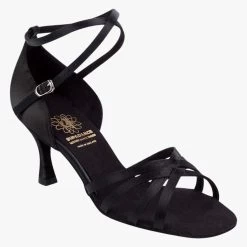 Style 7844 - Black Satin