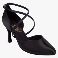 Style 7901 - Black Satin