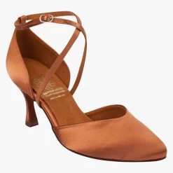 Style 7901 - Dark Tan Satin