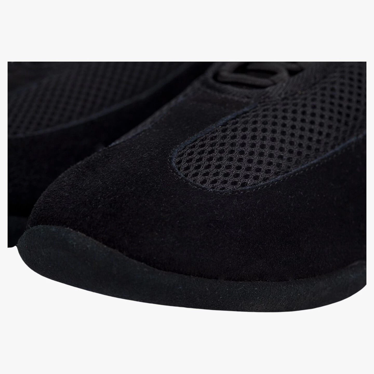 Style 8010 - Black Suede - Image 4