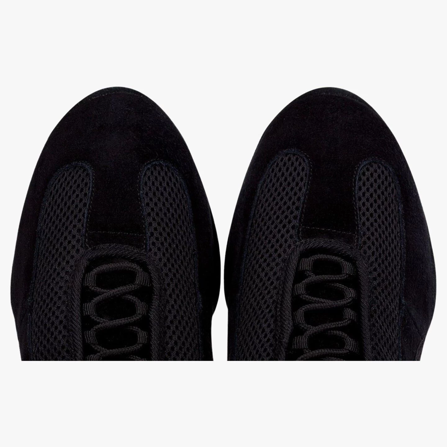 Style 8010 - Black Suede - Image 5