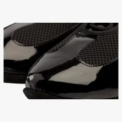 Style 8010 - Black Patent/Mesh