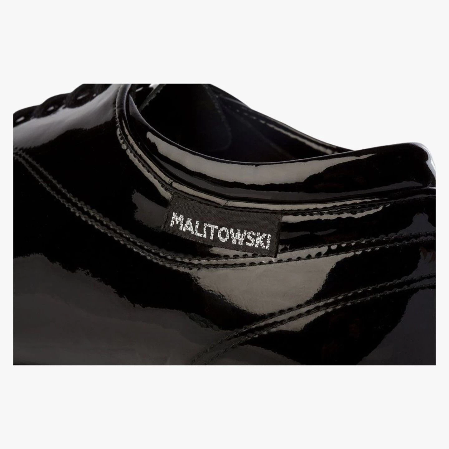 Style 8500 Boys - Black Patent - Image 2