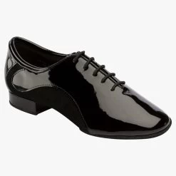 Style 8508 - Black Patent/Suede