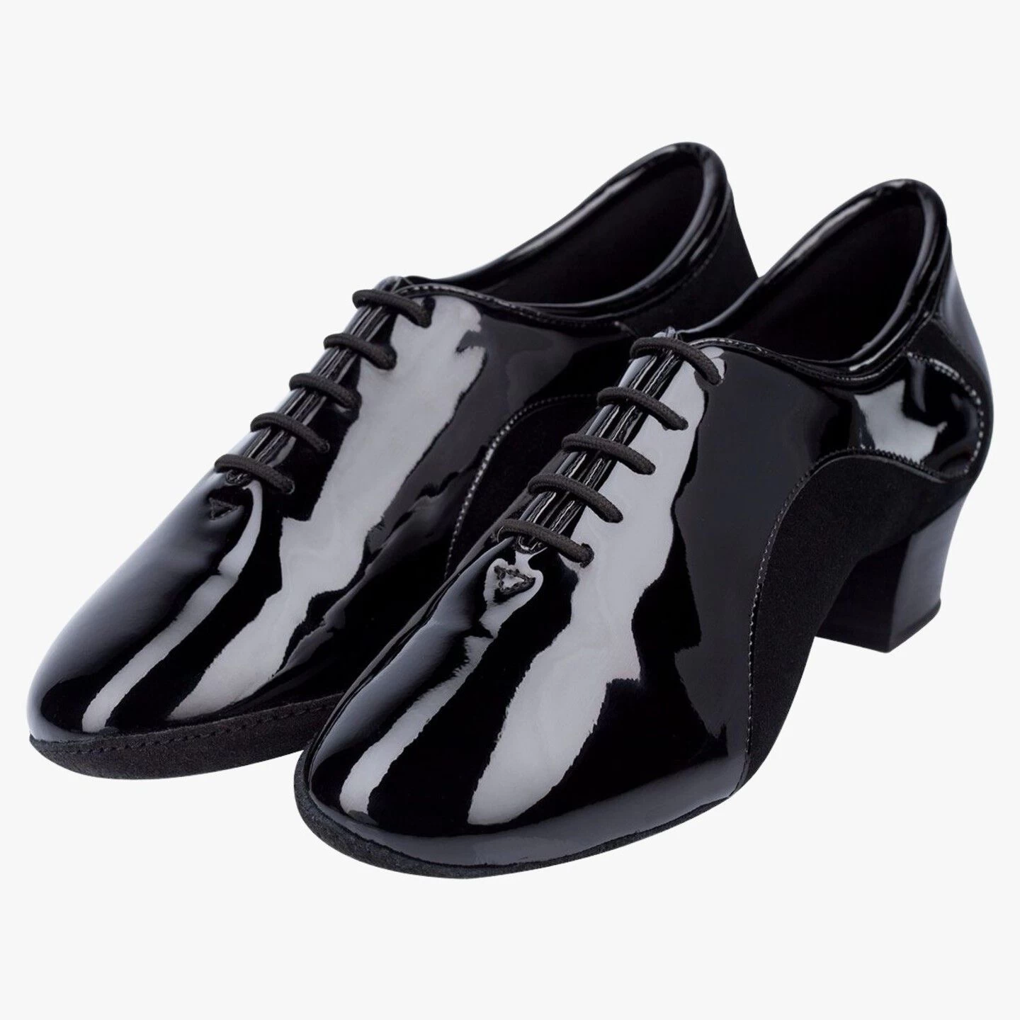 Style 8509 - Black Patent/Suede - Image 3