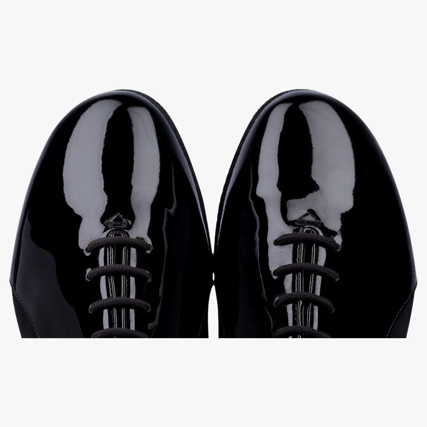 Style 8509 - Black Patent/Suede - Image 5