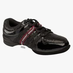 Style 8810 - Black Patent/Sequin