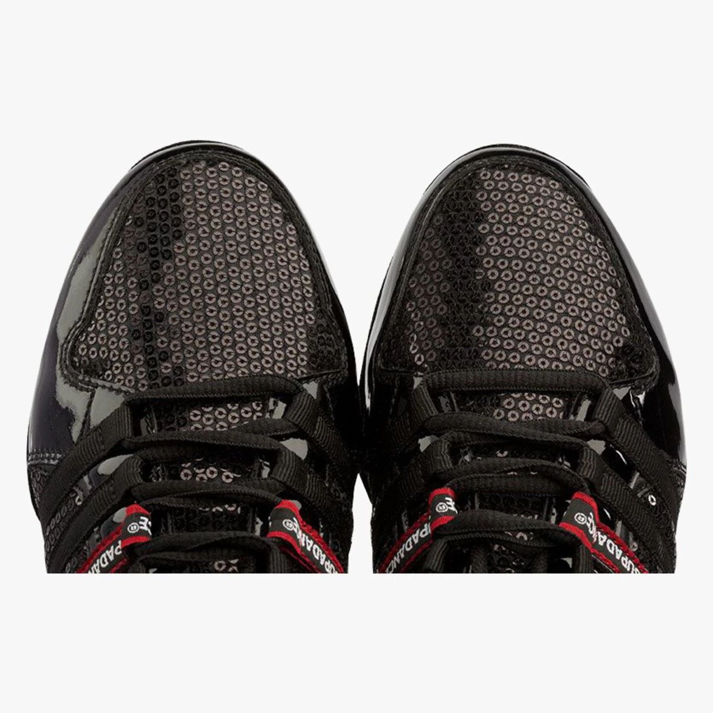 Style 8810 - Black Patent/Sequin - Image 3