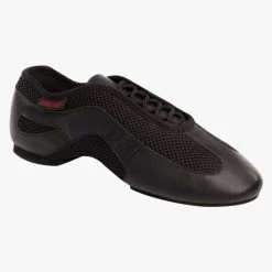 Style 8889 - Black Leather/Mesh