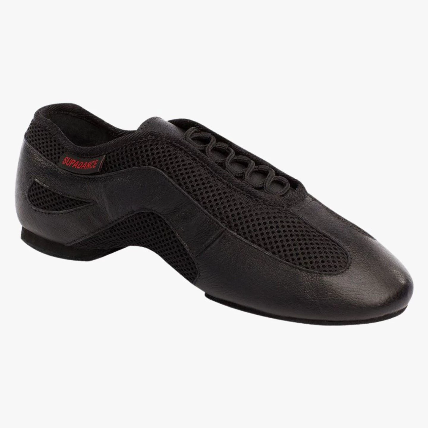 Style 8889 - Black Leather/Mesh