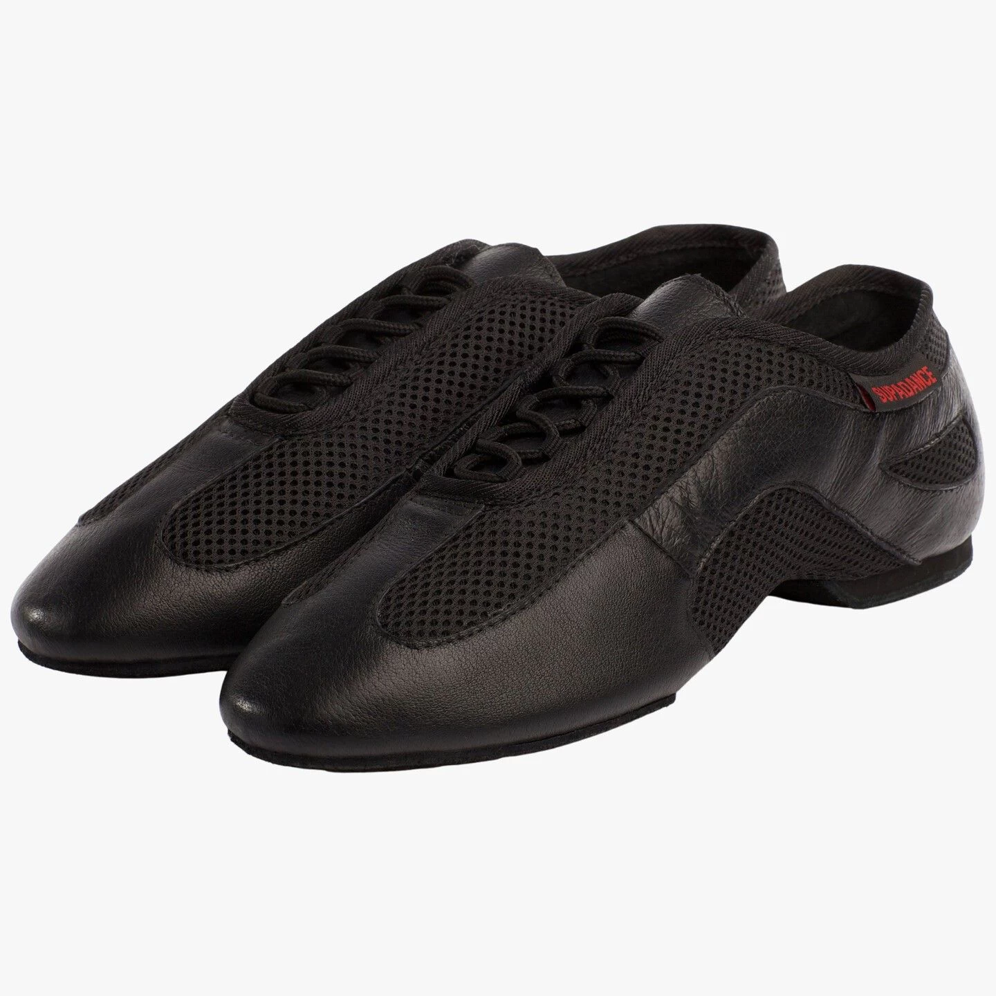 Style 8889 - Black Leather/Mesh - Image 2