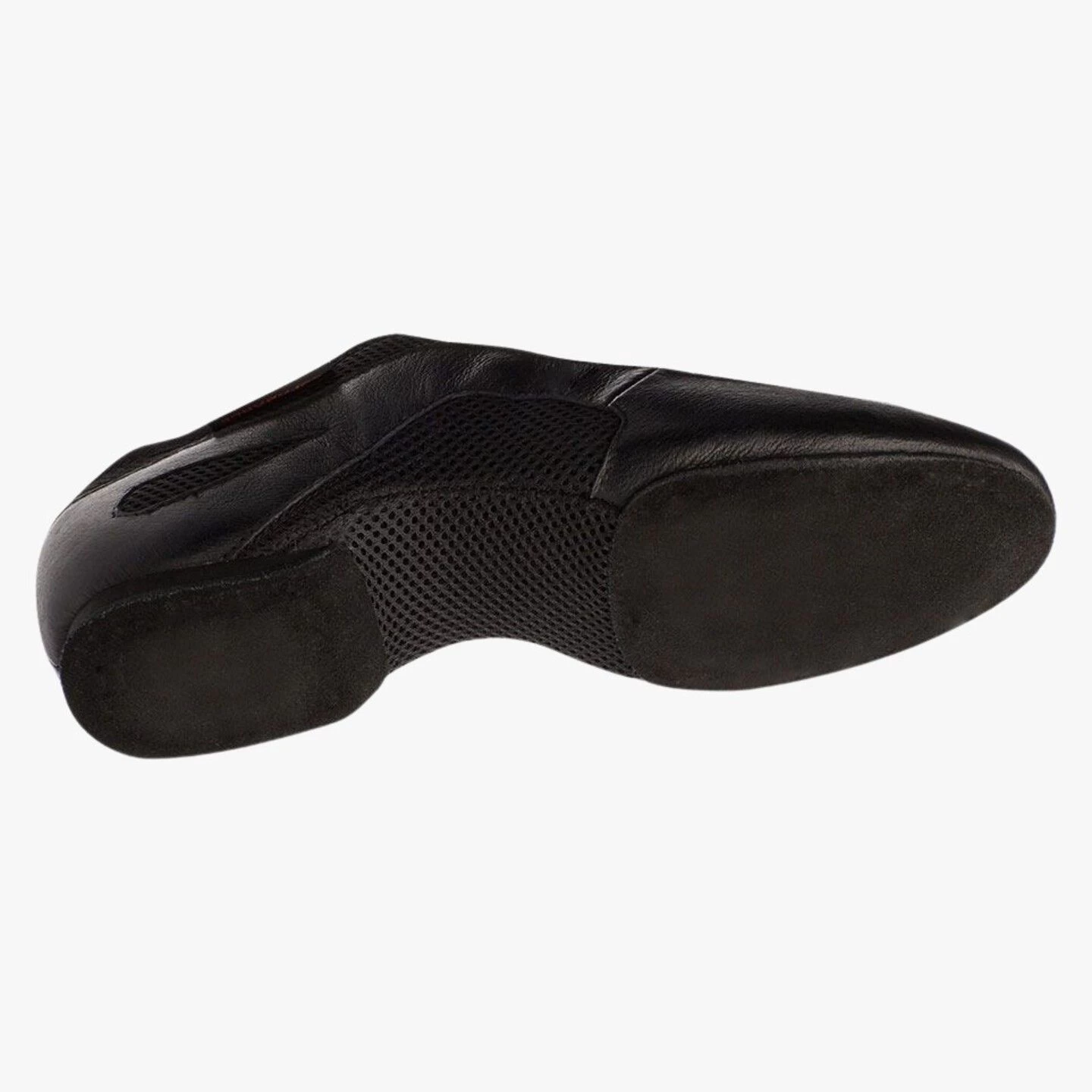 Style 8889 - Black Leather/Mesh - Image 4