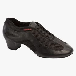 Style 8825 - Black Leather/Mesh