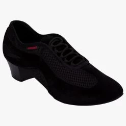 Style 8899 - Black Suede