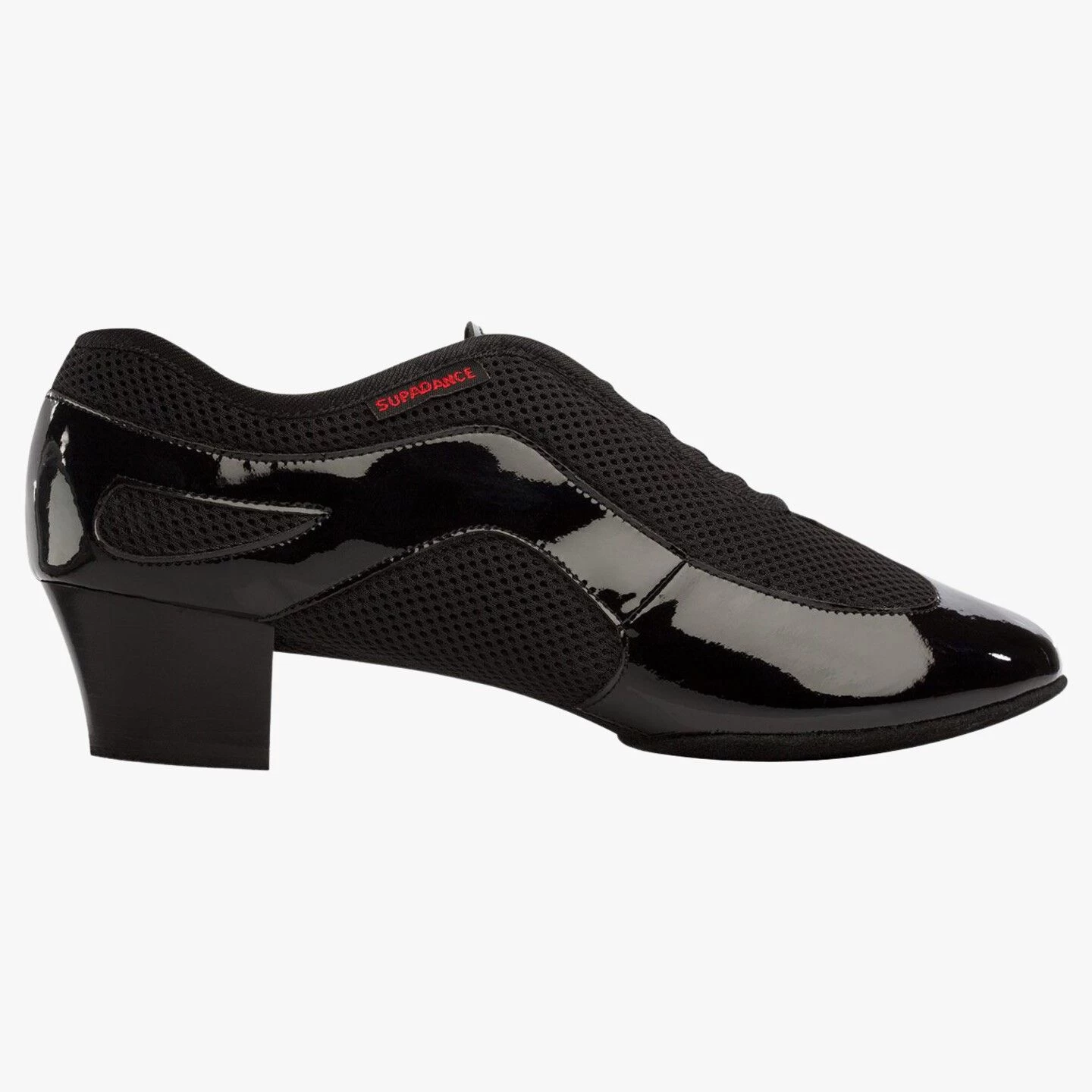 Style 8825 - Black Patent/Mesh - Image 2