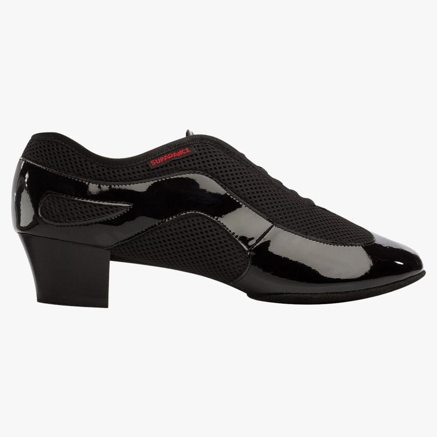 Style 8899 - Black Patent/Mesh - Image 2