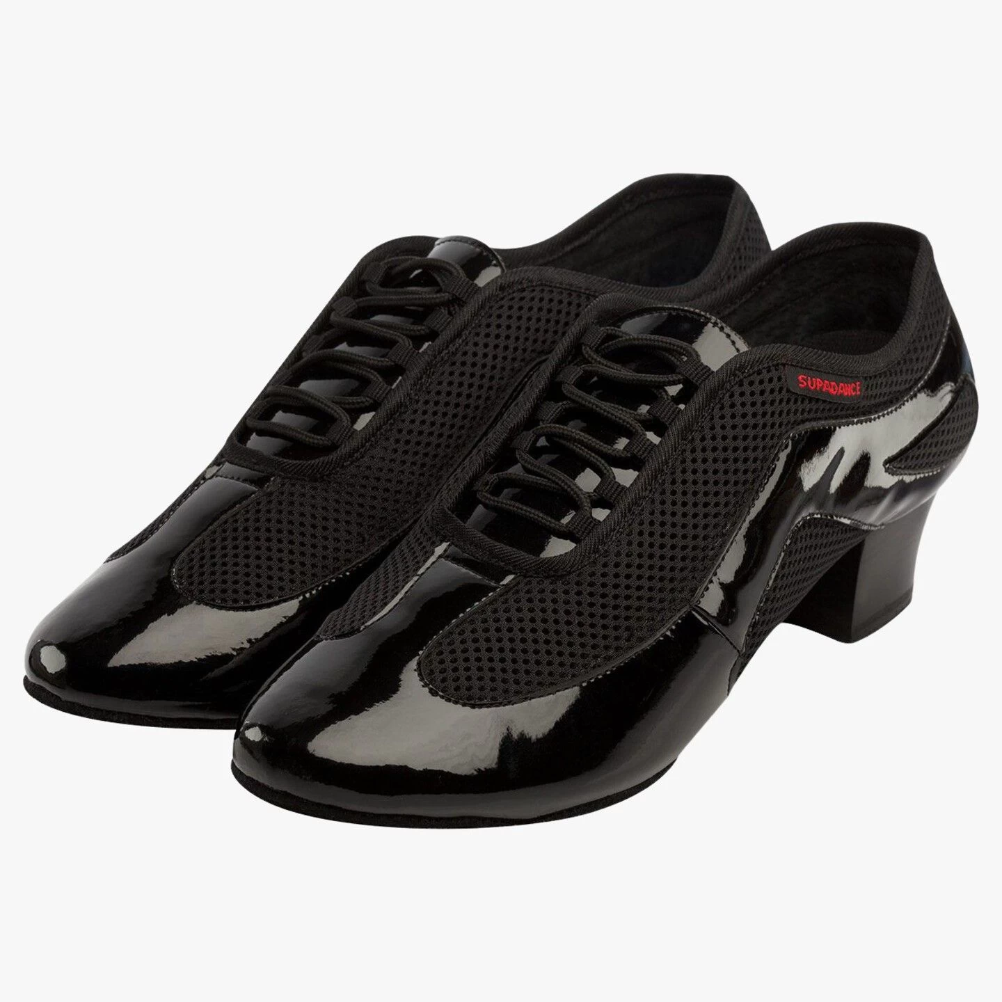 Style 8825 - Black Patent/Mesh - Image 3