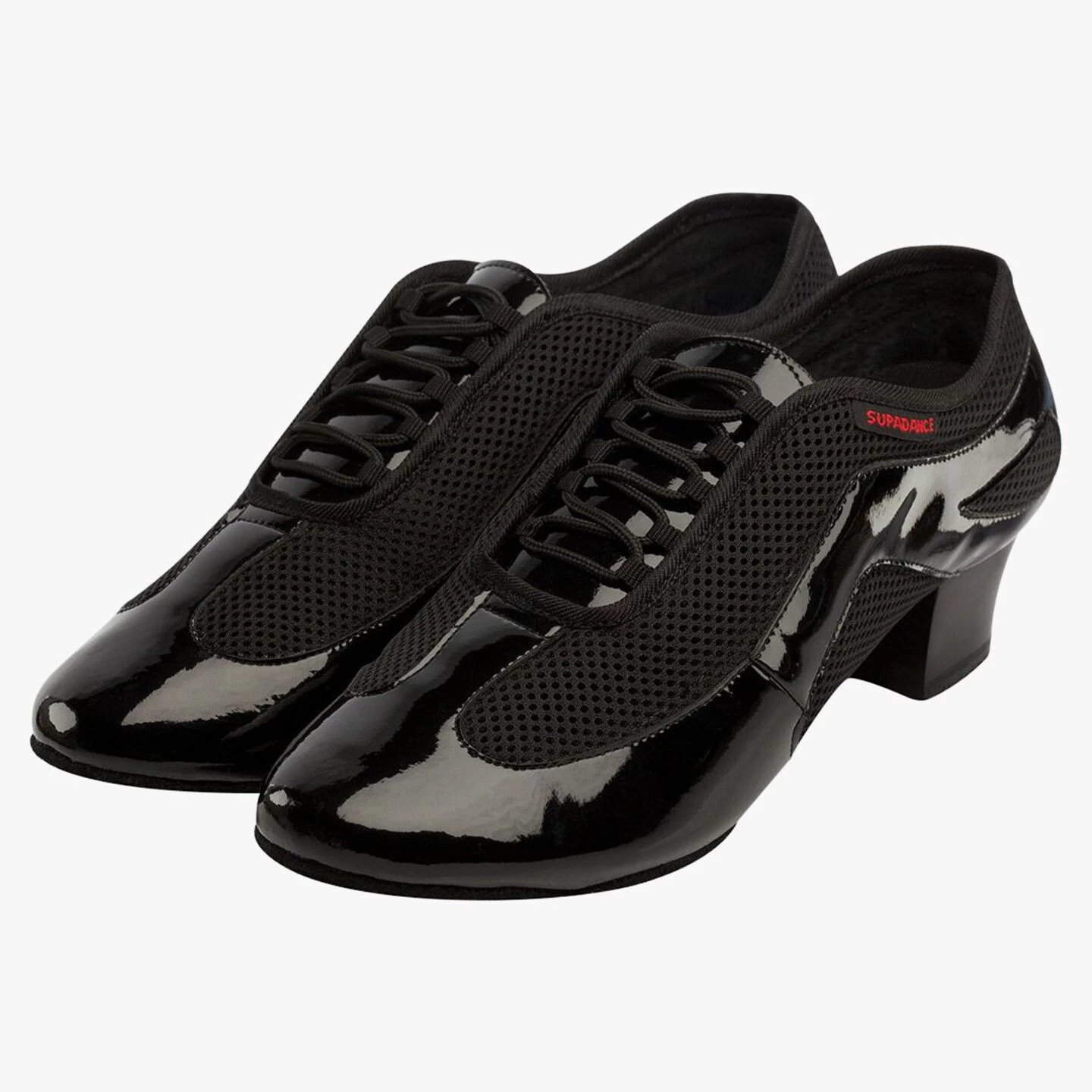 Style 8899 - Black Patent/Mesh - Image 3