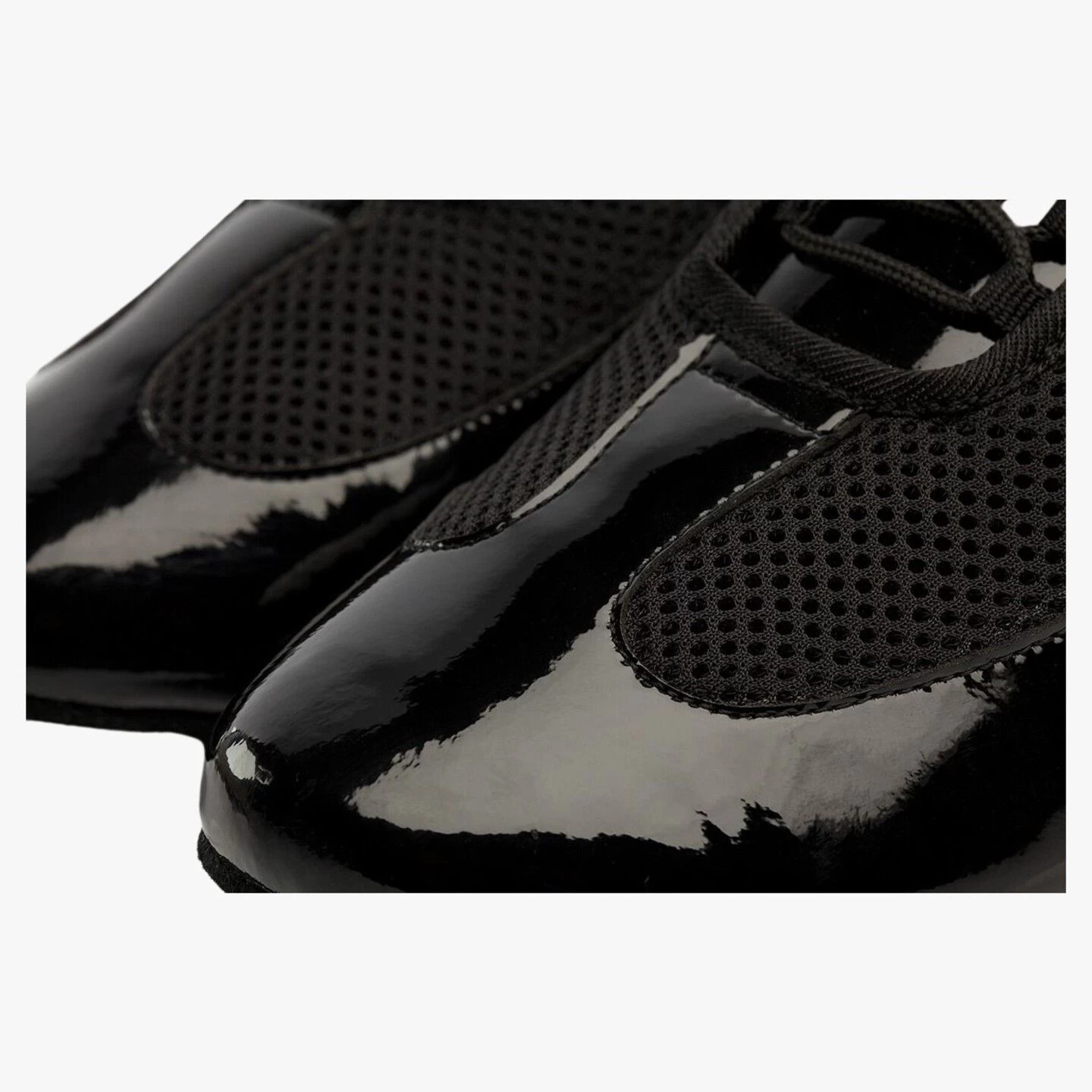 Style 8899 - Black Patent/Mesh - Image 4