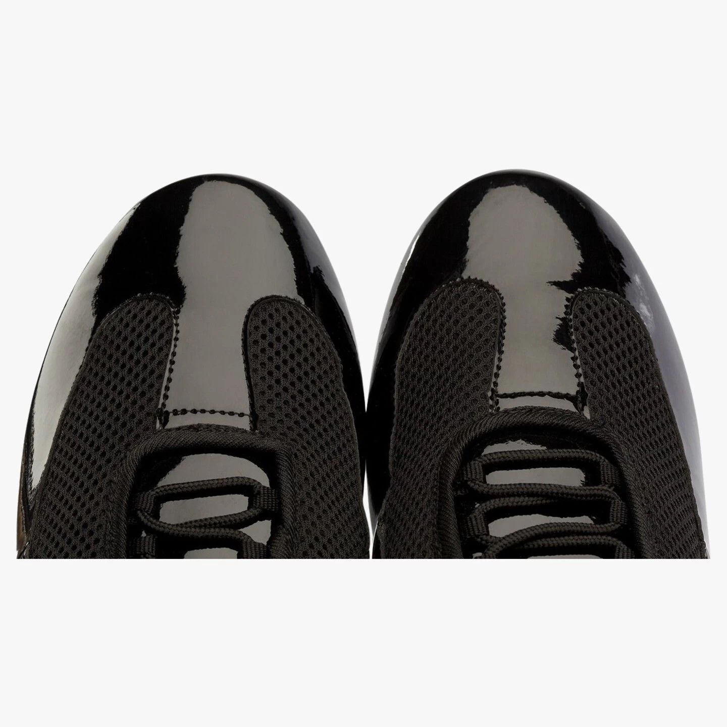 Style 8899 - Black Patent/Mesh - Image 5