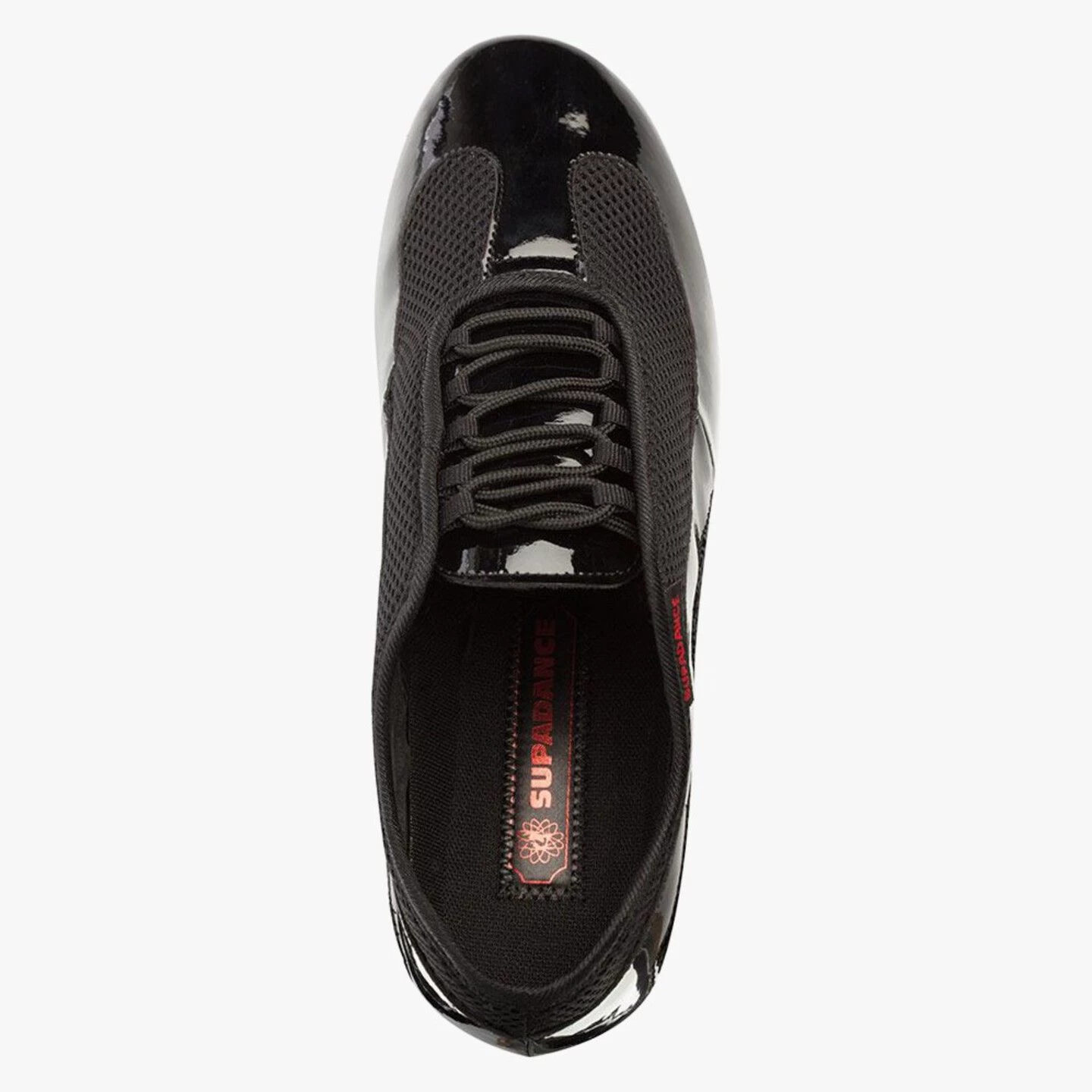 Style 8825 - Black Patent/Mesh - Image 6