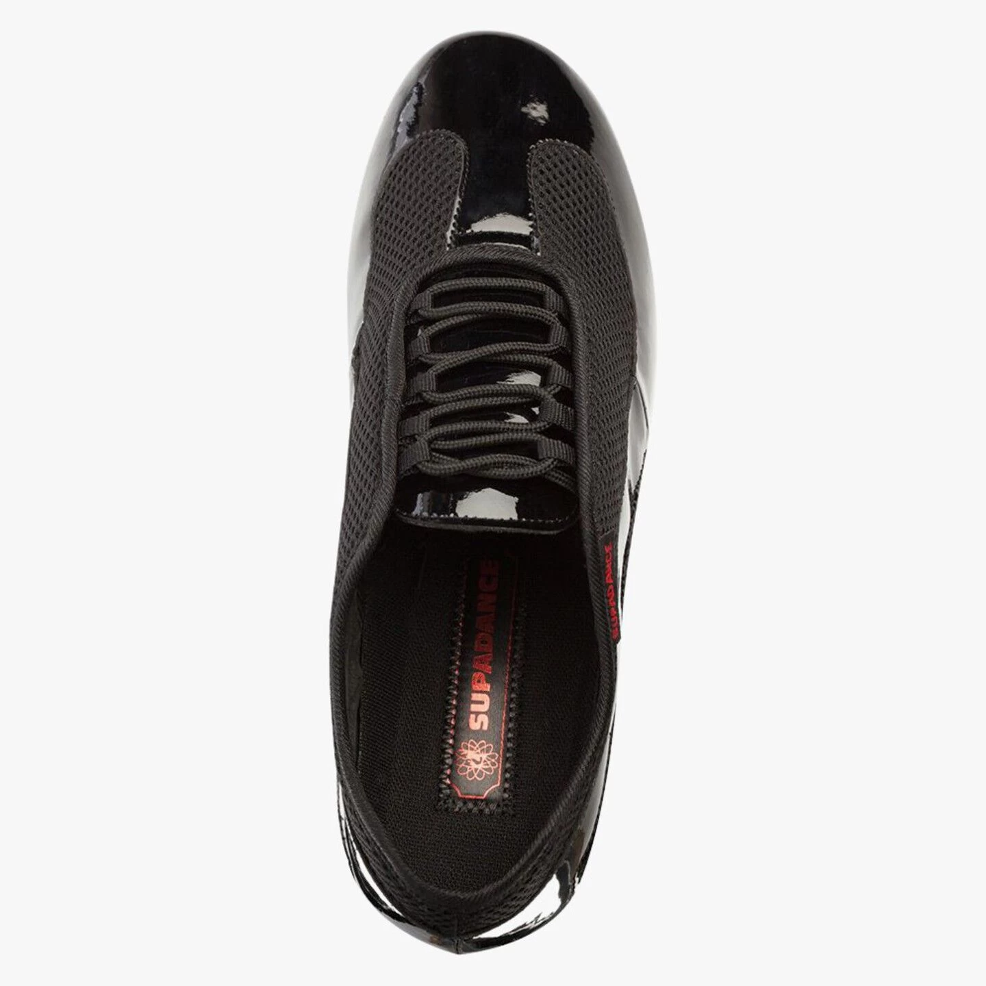 Style 8899 - Black Patent/Mesh - Image 6