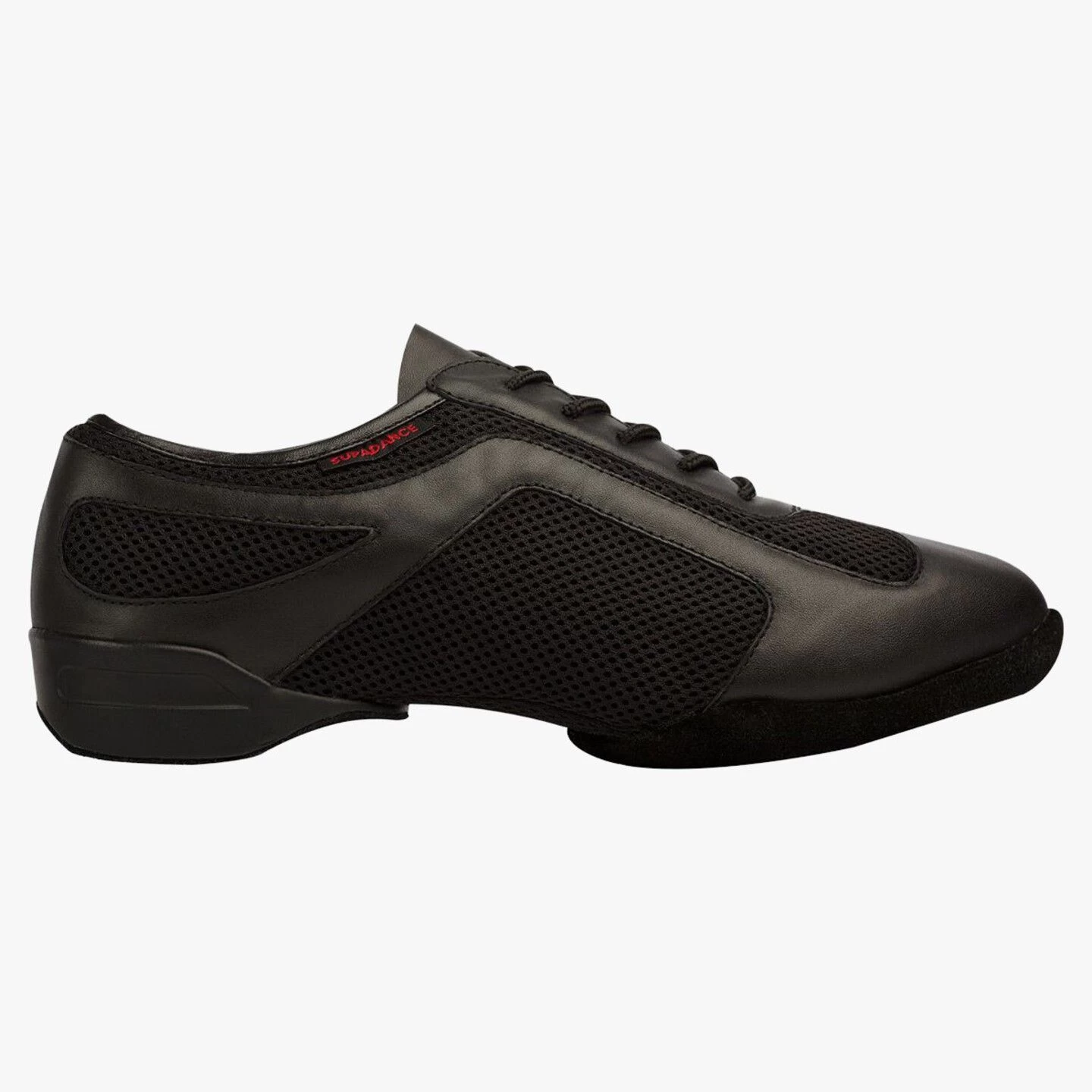 Style 8910 - Black Leather/Mesh - Image 2