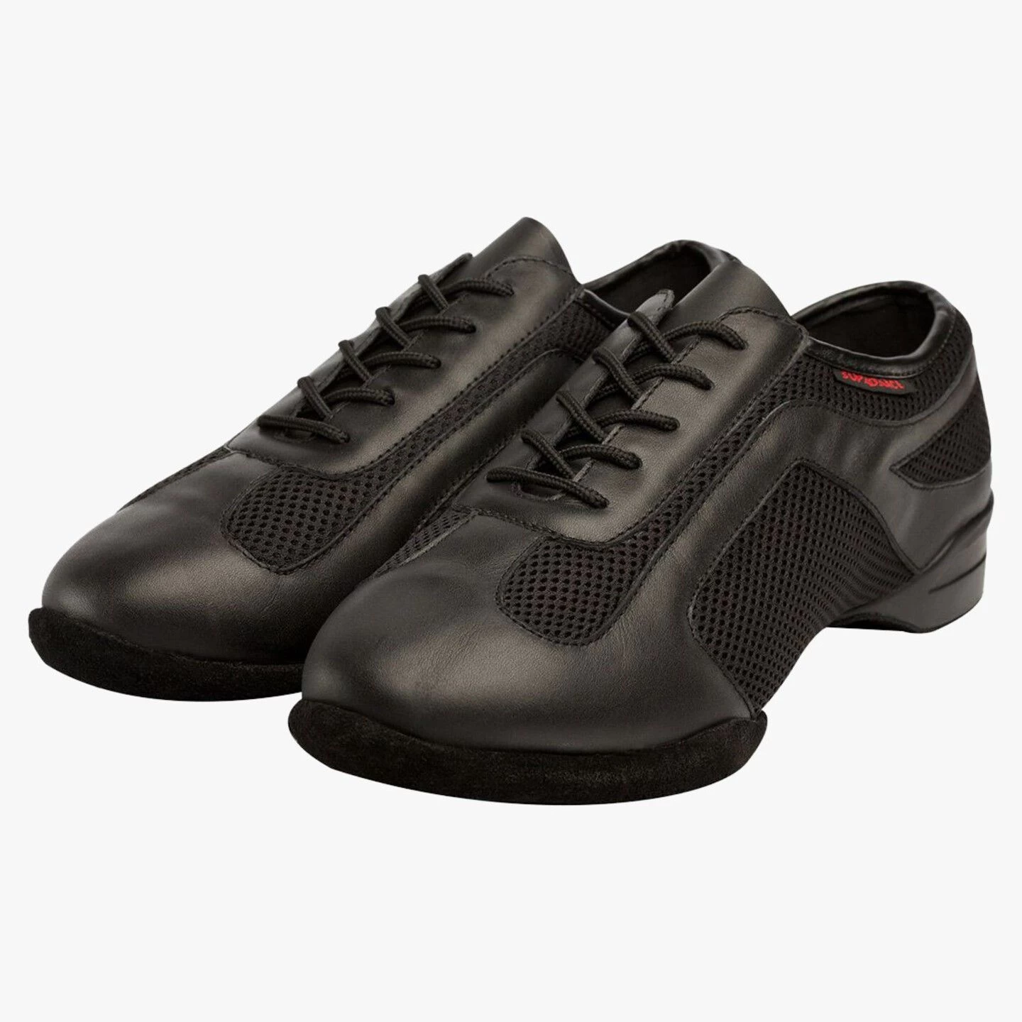 Style 8910 - Black Leather/Mesh - Image 3