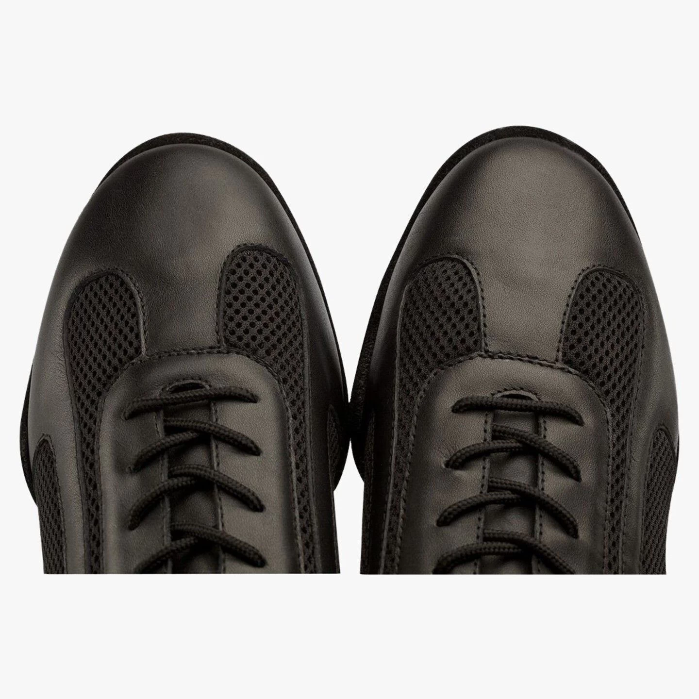 Style 8910 - Black Leather/Mesh - Image 5